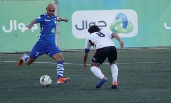 من لقاء سابق بين الهلال والشباب