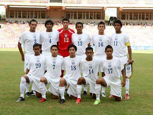 منتخب هندوراس الأول