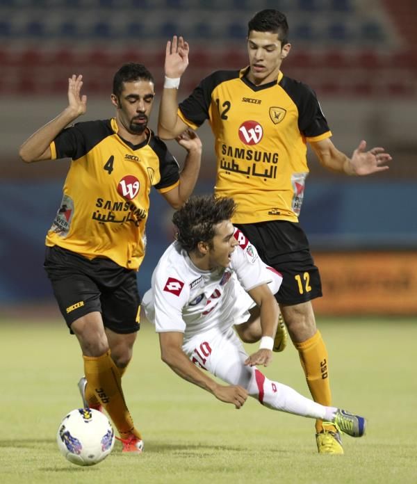 لقطة من لقاء سابق بين الطرفين