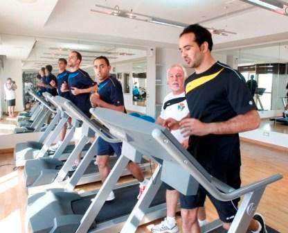 تدريبات جادة للنشامى في قطر