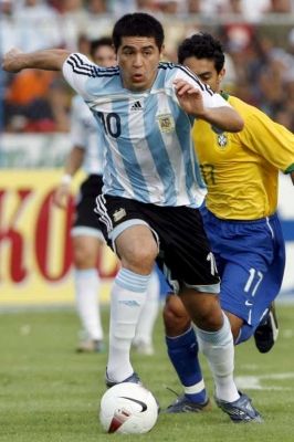 اللاعب الأرجنتيني رومان ريكيلمي