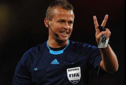 النرويجي سفين أودفار يقود مباراة الأردن والأوروجواي