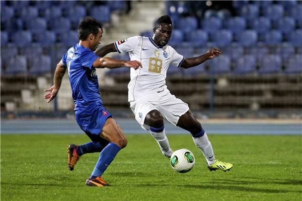 لقطة من المباراة