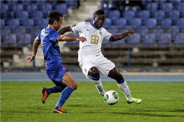 لقطة من المباراة