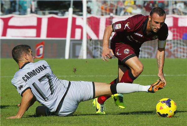 لقطة من المباراة