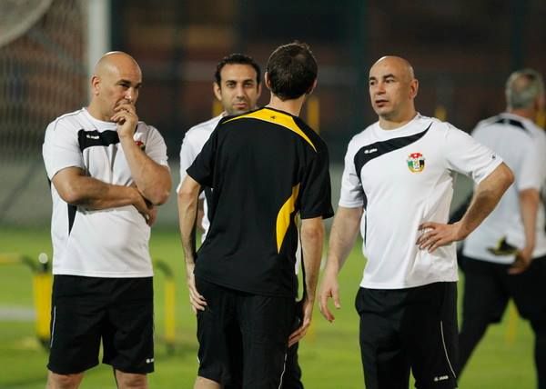 الجهاز الفني لمنتخب الأردن    