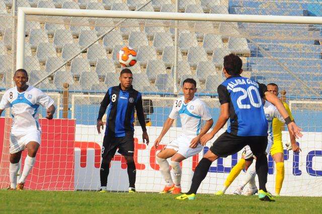 من مباراة الطلبة والنجف