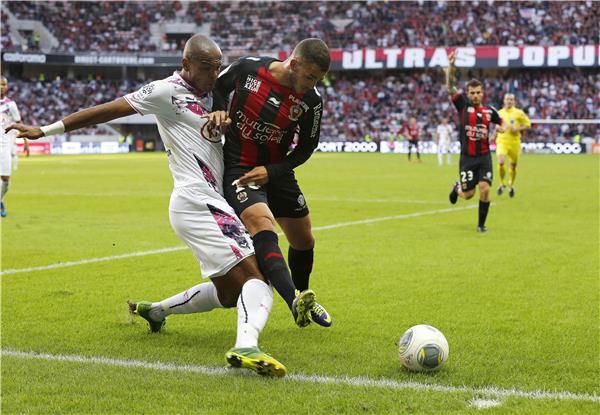 لقطة من المباراة