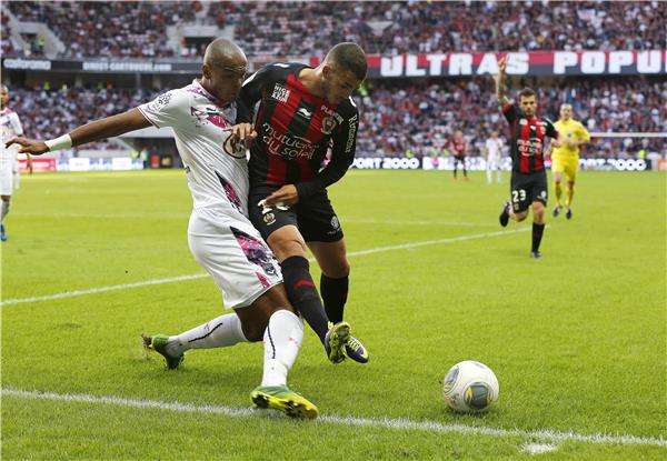 لقطة من المباراة