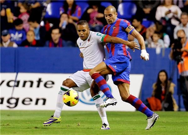 لقطة من المباراة