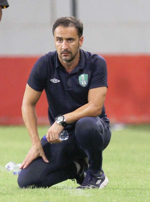مدرب اهلي جدة فيتور بيرايرا