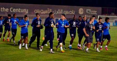 تدريب الهلال