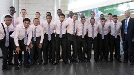 منتخب ناشئي هندوراس 