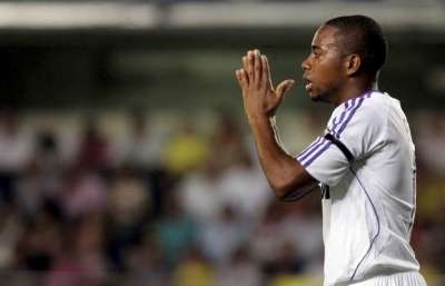 النجم البرازيلي روبينيو / أرشيف / 