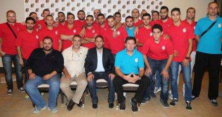 فريق السد المشارك في بطولة آسيا