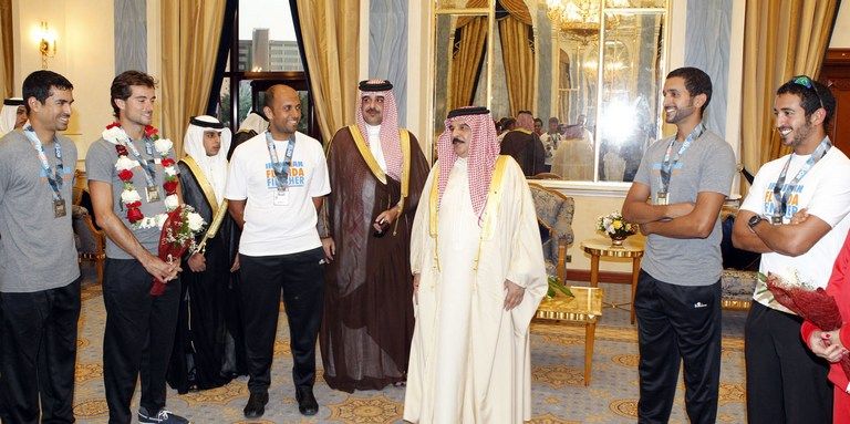  لقطات من الاستقبال