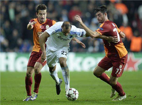 لقطة من المباراة