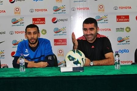 القادري متفاءل بالفوز على الاتحاد