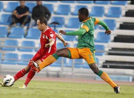 من لقاء الأردن وزامبيا