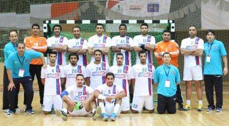 فريق نادي الكويت لكرة اليد