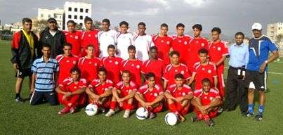 صورة ارشيفية للمنتخب الاولمبي اليمني