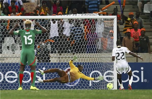 إحدى مباريات بوركينافاسو