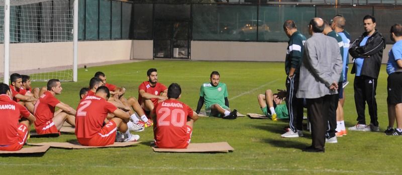 المنتخب اللبناني
