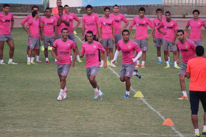 من تدريبات الزمالك الأخيرة 