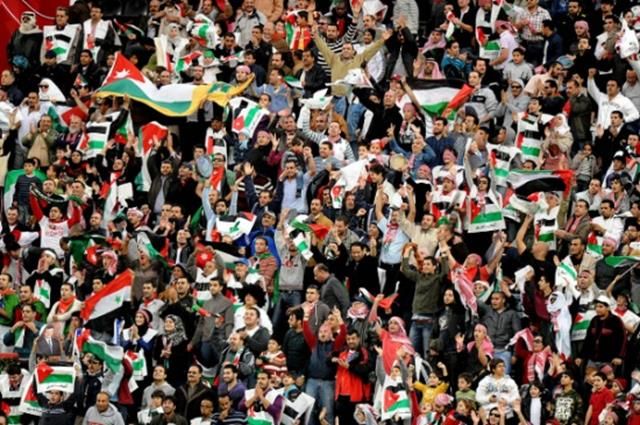 جماهير الكرة الأردنية  