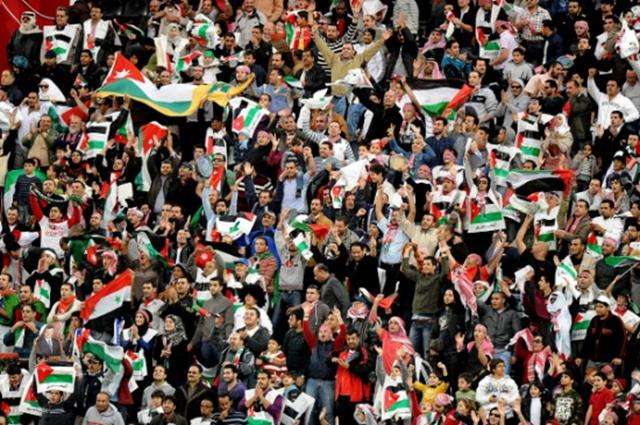 جماهير الكرة الأردنية