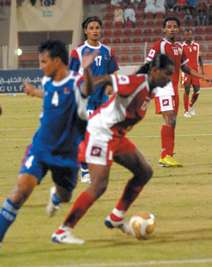 المنتخب العماني يخوض مباراة العبور أمام النيبال اليوم 