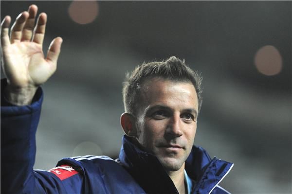 دل بييرو عقب مباراة اليوم