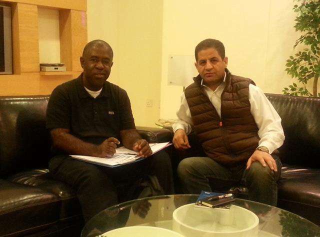 المراقب الأمني وقطيشات