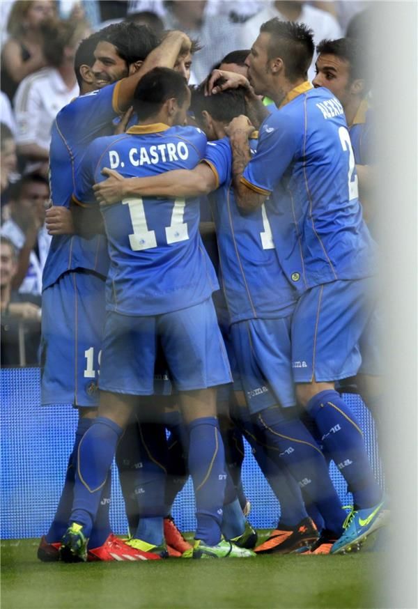 من مباراة سابقة لخيتافي