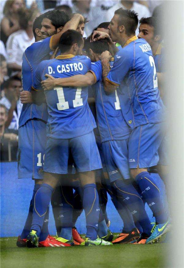 من مباراة سابقة لخيتافي