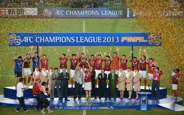 تتويج نادي جوانجزو