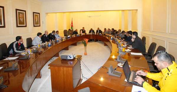 جانب من الإجتماع