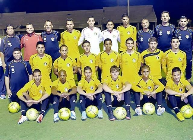 منتخب الأردن تحت 22 عاما  