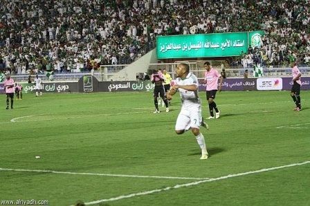 صورة لاحد مباريات الاهلي علي ملعب الامير عبدالله الفيصل بجدة