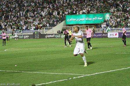 صورة لاحد مباريات الاهلي علي ملعب الامير عبدالله الفيصل بجدة