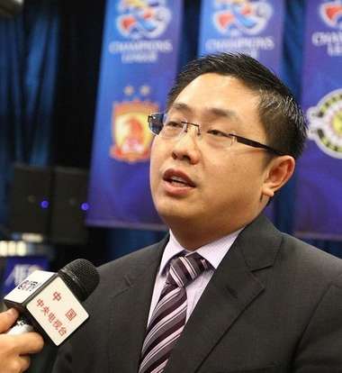 رئيس فريق جوانجزو إيفرجراند الصيني ليو يونجزو