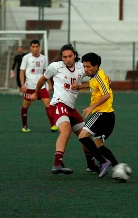 من مباراة النجمة ونفط ميسان اليوم