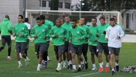 المنتخب الجزائري