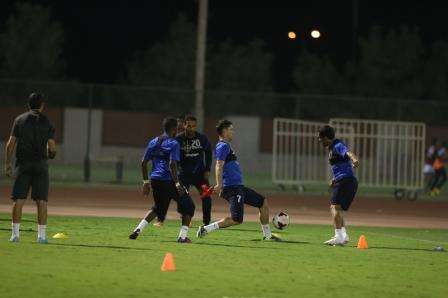 مران فريق الهلال اليوم