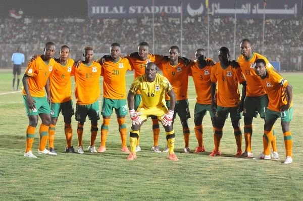 منتخب زامبيا 