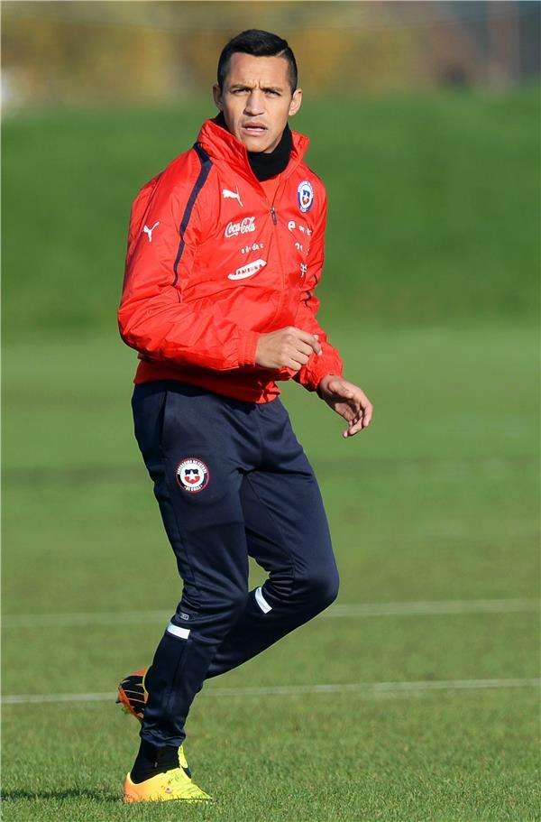 التشيلي أليكسيس سانشيز