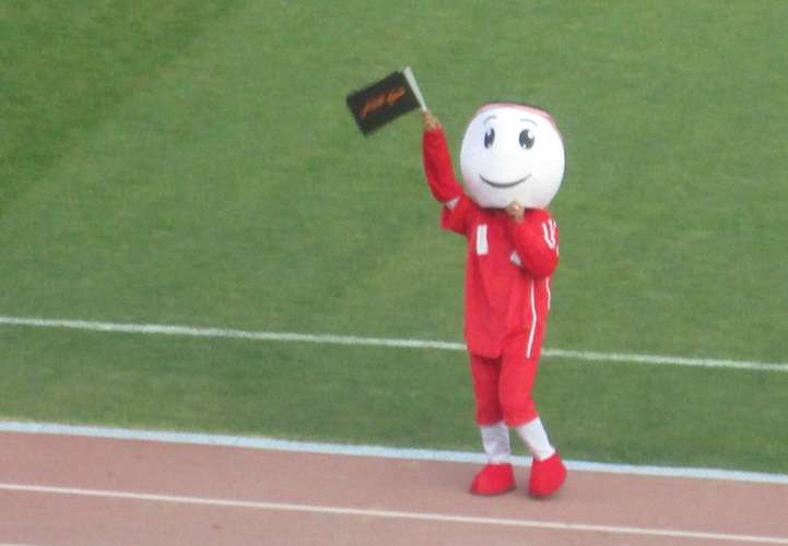 من أجواء ما قبل بداية المباراة