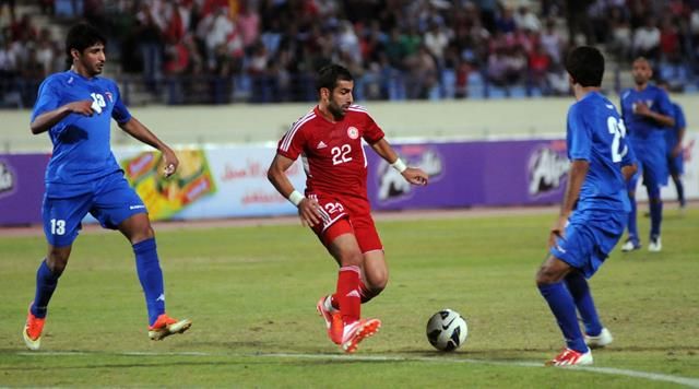 منتخب لبناتن في مواجهة الذهاب أمام الكويت