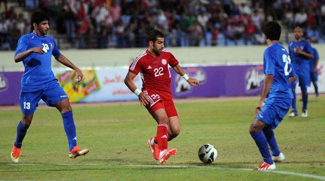 منتخب لبناتن في مواجهة الذهاب أمام الكويت