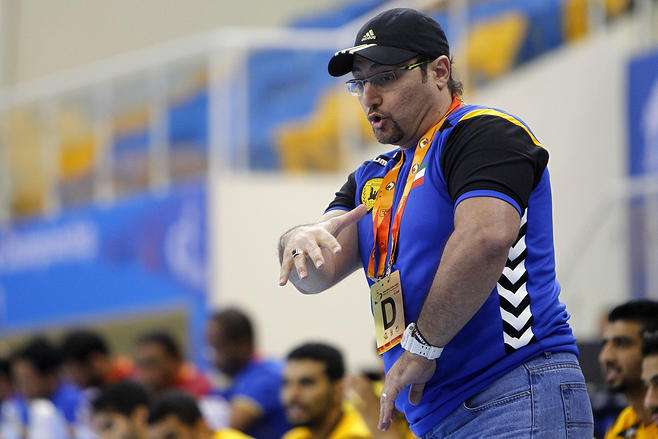 أحمد دعبس مدرب يد القادسية